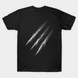 White scratches T-Shirt